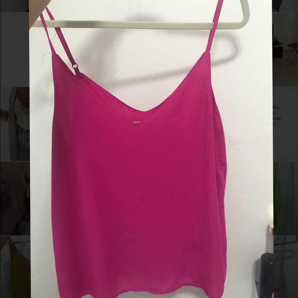 Pink adjustable blouse
